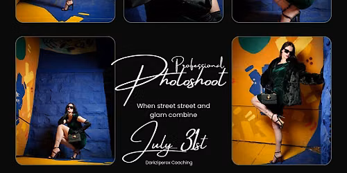 Street And Glam Photoshoot