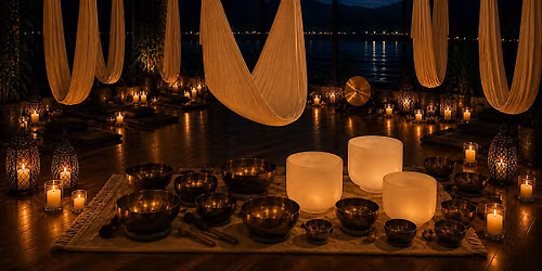FLOATING - Aerial Full Moon Sound Bath