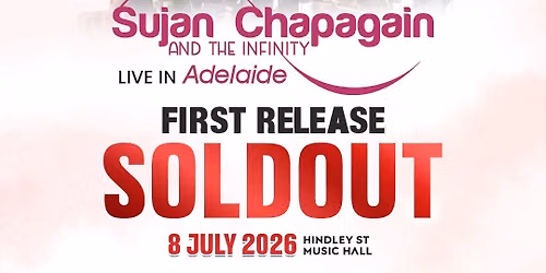 Sujan Chapagain Concert Live In Adelaide