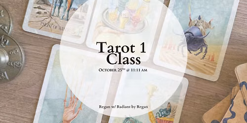 Tarot 1 Class