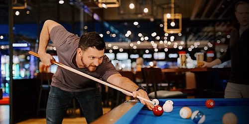 Monthly 8-Ball Pool Tournament at Winslow VFW