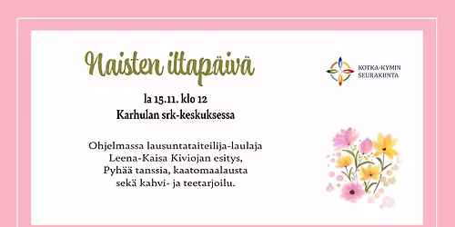 Naisten iltap\u00e4iv\u00e4