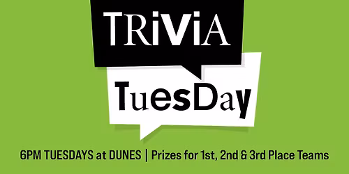 Trivia Tuesdays