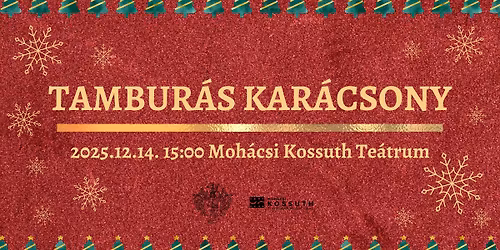 Tambur\u00e1s Kar\u00e1csony | Moh\u00e1cs