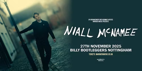 Niall McNamee - Nottingham