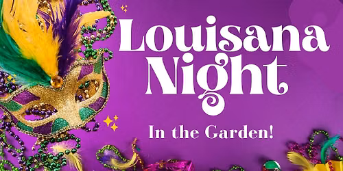 Louisiana Night in the Garden