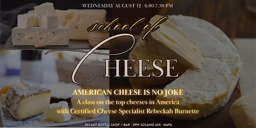 Award-Winning American Cheese Tasting with Rebeckah Burnette