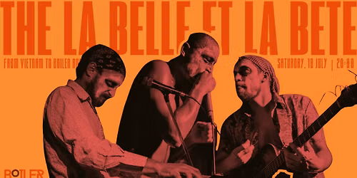 The La Belle Et La B\u00eate at Boiler Room Bar