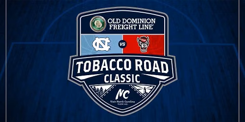 Old Dominion Freight Line Pres. North Carolina vs NC State MBB