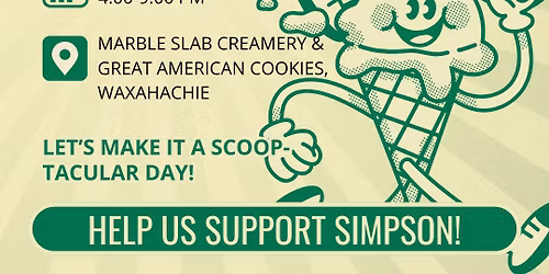 SIMPSON SPIRIT NIGHT \ud83c\udf66 ICE CREAM SOCIAL! 