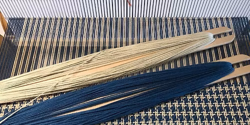 Weaving - Rigid Heddle Houndstooth Placemats or Tea Towels - Mandatory Prerequisite applies