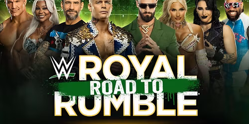 WWE Live - Road to Royal Rumble | Leipzig
