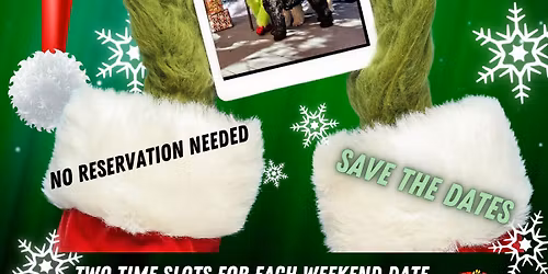 Grinchmas Weekend Photo Sessions