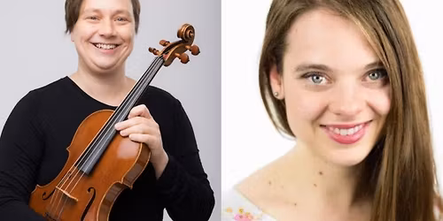 A Little Lunch Music: Jennifer Turbes, viola and Rose Hegele, soprano