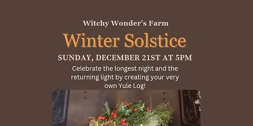 Winter Solstice Celebration