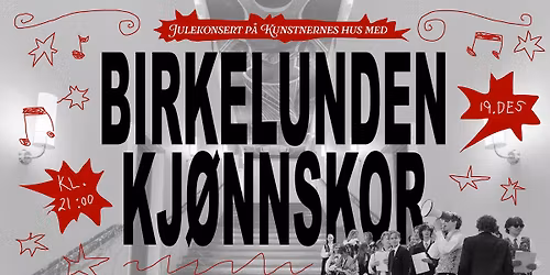 Birkelunden Kj\u00f8nnskor Julekonsert og frilek