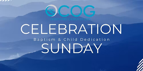 Baptism & Child Dedication