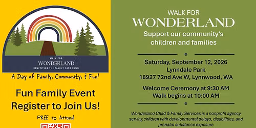 Walk for Wonderland