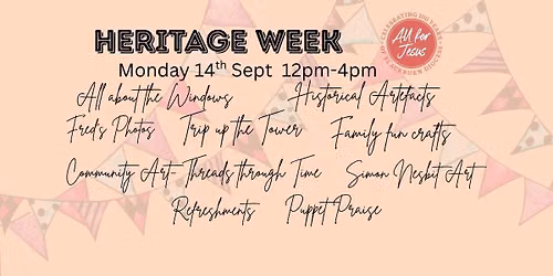 Heritage Week Day 1