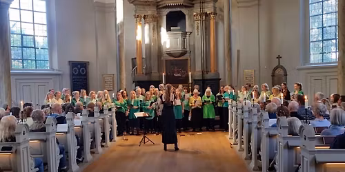 Aveny-T Korets For\u00e5rskoncert i Frederiksberg Kirke