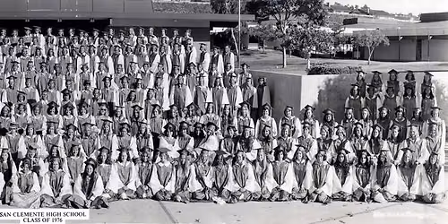 1976 San Clemente High School - 50th Class Reunion