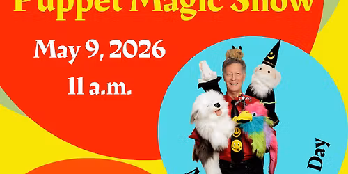 Lorenzo & Friends Puppet Magic Show