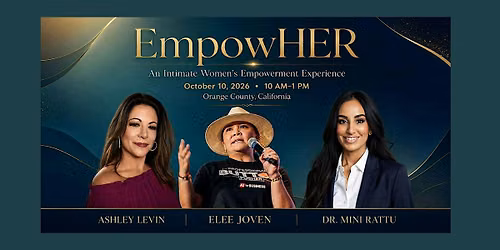 EmpowHER Orange County: The Women Beyond the Book | Women\u2019s Empowerment