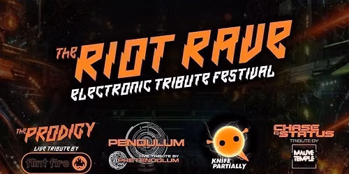 Riot Rave - Electronic Tribute Festival