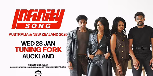 Infinity Song (USA) | Tuning Fork, Auckland | ALL AGES