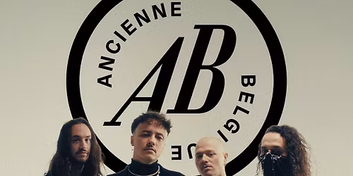 ICE SEALED EYES + special guest @Ancienne Belgique 14\/11