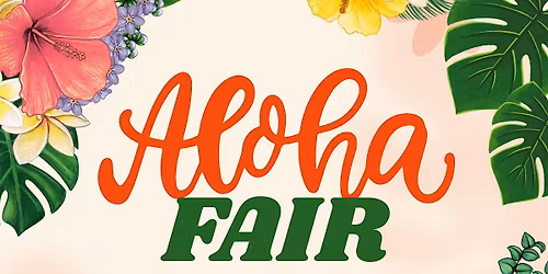 Aloha Fair: Arts & Crafts Show [NEW DATE]