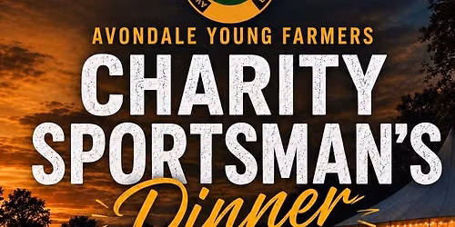 Charity Sportsman’s Dinner 🌟🏆🎙️ — Chapelton Agricultural Show