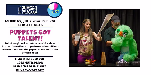 PUPPETS GOT TALENT!