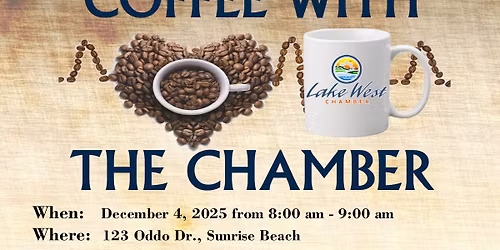 Coffee with the Chamber