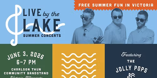 Live by the Lake Concert: The Jolly Pops