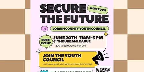 Secure The Future Lorain County Youth Council Event 