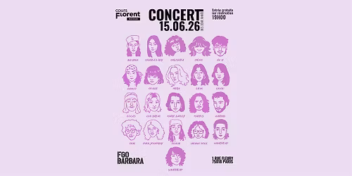 Concert des 3\u00e8mes ann\u00e9es du Cours Florent Musique