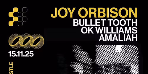 Joy Orbison, bullet tooth, Lukas Wigflex