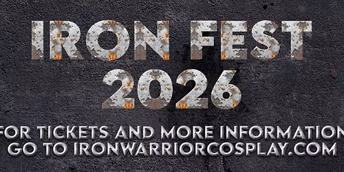 IRON FEST 2026