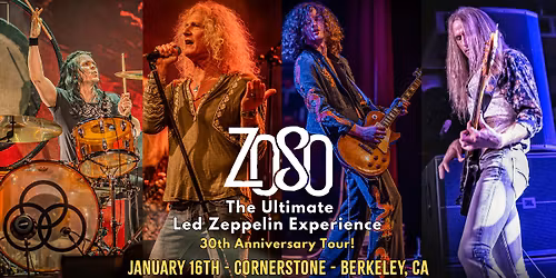Zoso - The Ultimate Led Zeppelin Experience