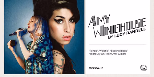 Amy Winehouse by Lucy Randell