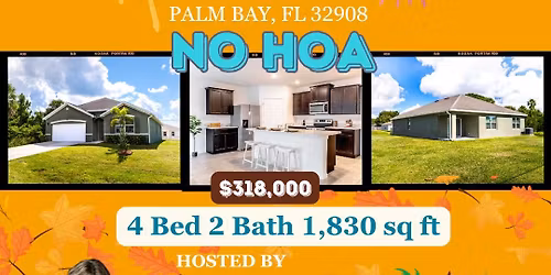 Open House-518 Hamwood St SW, Palm Bay FL 32908