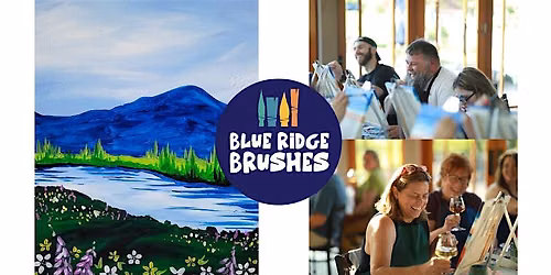 Paint + Sip: "Streamside Serenity" at White Oak Lavender Farm Vineyard