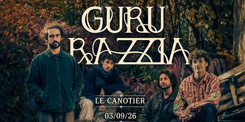 Guru Razzia en concert au Canotier \ud83c\udfb8\ud83d\udd25 