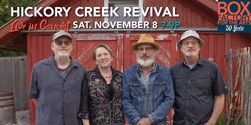 Live in Concert: Hickory Creek Revival