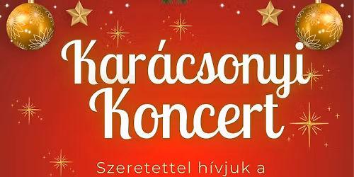 Hang-er\u0151d Zeneoktat\u00e1si Program Kar\u00e1csonyi Koncertje