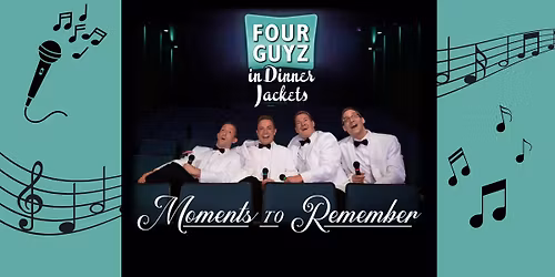 Four Guyz in Dinner Jackets