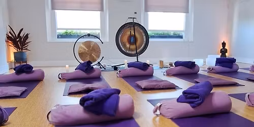 Gong Bath Sound Journey at Stroud Yoga Space 