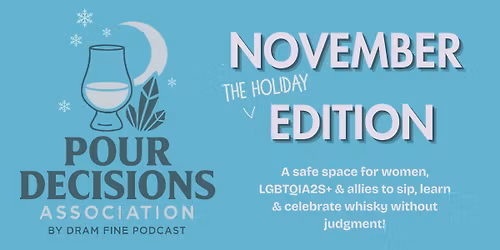 Pour Decisions Whisky Club November Meeting: Bushmills Tasting