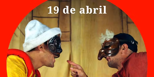 Oficina de T\u00e9cnica de M\u00e1scara \/ Commedia dell'Arte | ALAVANCA 2026